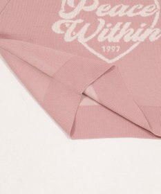 WEGO ハートワンショルニット