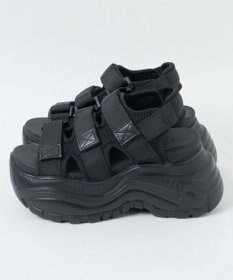 WEGO ボリュームスニーカースポーツサンダル