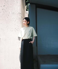 SHARE PARK LADIES 【UVカット・吸水速乾・ストレッチ・軽量 】ロゴポケットTシャツ（S・Mサイズ）