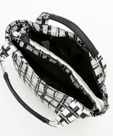 Y'SACCS 総柄プリントミニトートバッグ