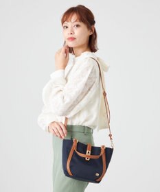 LA BAGAGERIE ひねり金具付きエレガンストート　SSサイズ