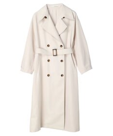 Green Parks ・ＥＬＥＮＣＡＲＥ　ＤＵＥ　コクーンスリーブトレンチコート