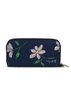 LeSportsac TECH WALLET WRISTLET/フローラルブルームズネイビー