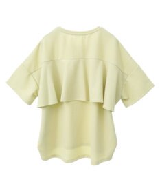 AMERICAN HOLIC バックフリル半袖プルオーバー