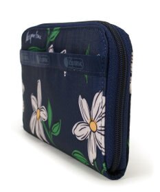LeSportsac TECH WALLET WRISTLET/フローラルブルームズネイビー