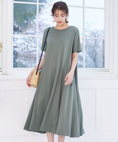 Tiaclasse 【洗える】カットソーワンピース