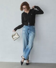 WEGO 【XS～Lサイズ展開/美脚】ストレートデニムパンツ