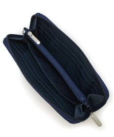 LeSportsac TECH WALLET WRISTLET/フローラルブルームズネイビー