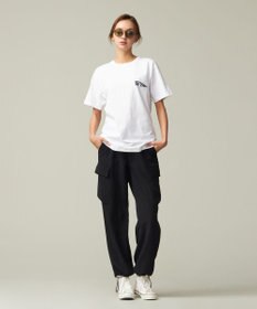 J.PRESS YORK STREET 【UNISEX】ジャージライクツイル カーゴパンツ