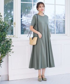 Tiaclasse 【洗える】カットソーワンピース