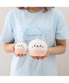 Mother garden しろたん 白いもの マスコット 10cm 《 しろトッツォ》