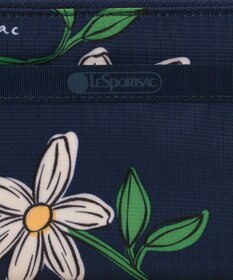 LeSportsac TECH WALLET WRISTLET/フローラルブルームズネイビー