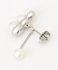 ICB パールラインピアス