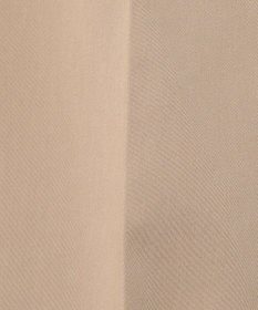 自由区 L 【接触冷感/洗える】サテンストレッチ ワイドパンツ