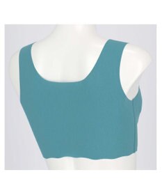 une nana cool 綿混フラット仕上げ　ノンワイヤーブラジャー　　【全サイズ同一価格】