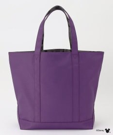 Y'SACCS 【Disney Collection】シルエットプリントトートバッグ　Lサイズ