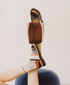 TRICOTE GRADATION LINK SOCKS／グラデーションリンクソックス