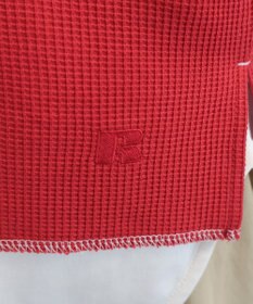 AMERICAN HOLIC 【RUSSELL】ワッフルヘンリーTシャツ