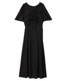 earth music&ecology ＳＥＴ２点ドロストプルオーバー＋キャミワンピース