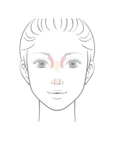 Chacott Cosmetics ダブルマルチクレヨン【立体美鼻カラー】