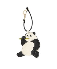 IBIZA アニマーダ　牛革　チャーム（パンダ）