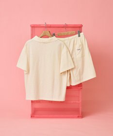 AMERICAN HOLIC 【PENNEY'S】配色ポロ+ショートパンツ