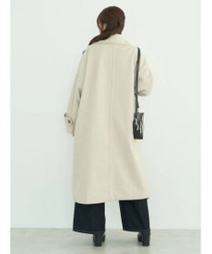 earth music&ecology ステンカラーコート（無地）