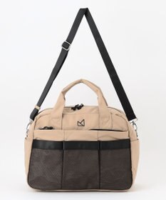 LA BAGAGERIE 【maison vert】 【トラベルにぴったり！】メニーポケットボストンバッグ