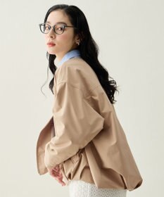 ANY 撥水バルーンブルゾン