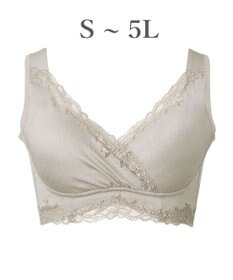 BRADELIS New York 【BRADELIS NewYork peace】ハートフルカップビューティフルブラ25 選べるデザイン ノンワイヤー 補整下着 補正 ブラジャー