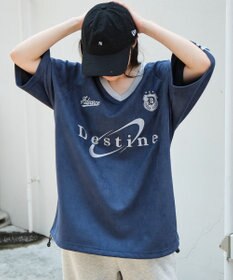 WEGO 【ユニセックス着用ITEM/MLサイズ展開】フェイクスウェードゲームT（SS）