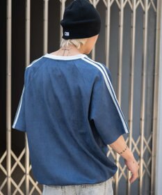 WEGO 【ユニセックス着用ITEM/MLサイズ展開】フェイクスウェードゲームT（SS）