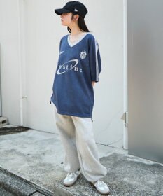 WEGO 【ユニセックス着用ITEM/MLサイズ展開】フェイクスウェードゲームT（SS）