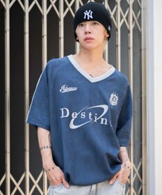 WEGO 【ユニセックス着用ITEM/MLサイズ展開】フェイクスウェードゲームT（SS）