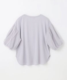 ANY 【洗濯機可/接触冷感/UVケア】エニィファンクションバルーンスリーブTシャツ