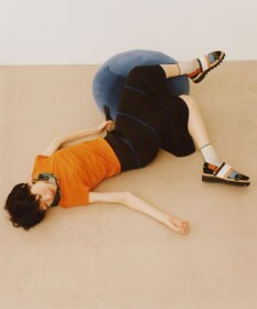 TRICOTE GRADATION LINK SOCKS／グラデーションリンクソックス