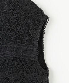 組曲 ラッセルレース ブラウス