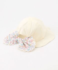 ANY KIDS 【日よけ付き】リボンハット