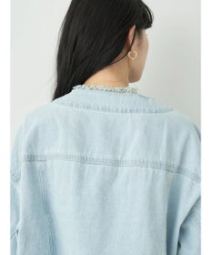 earth music&ecology ノーカラーＧジャン