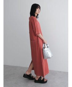 Green Parks ・ＳＵＧＡＲ　ＳＰＯＯＮ【ＣＯＯＬ】ステッチＴＥＥワンピ