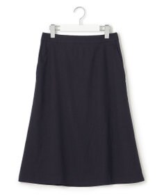 23区 L 【セットアップ対応/洗える】アイアスマットストレッチ セミフレア スカート