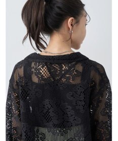 earth music&ecology レースジャケット