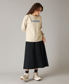 Columbia Columbia/ ウィメンズチャールズドライブロングスリーブクルー /コロンビア