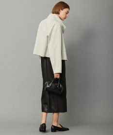 ICB ボンディングツイル ショートアウター