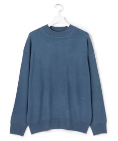 J.PRESS YORK STREET 【UNISEX】ハイゲージクルーネック ニット