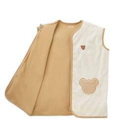 MIKI HOUSE HOT BISCUITS マイクロファー素材 スリーパー ギフトセット【BOX付き】