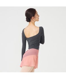 Chacott 【MAY NAGAHISA】ノーソーイングニットトップ