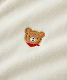 MIKI HOUSE HOT BISCUITS マイクロファー素材 スリーパー ギフトセット【BOX付き】