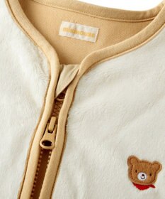 MIKI HOUSE HOT BISCUITS マイクロファー素材 スリーパー ギフトセット【BOX付き】