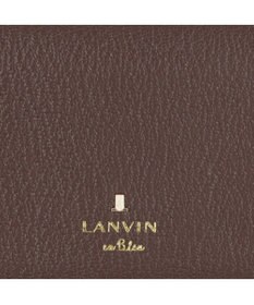 LANVIN en Bleu リム リール付き2面パスケース
